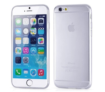 Чехол Ultra Clear Soft Case iPhone 6 Прозрачный