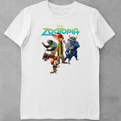 Футболка дитяча Зоотрополіс 2