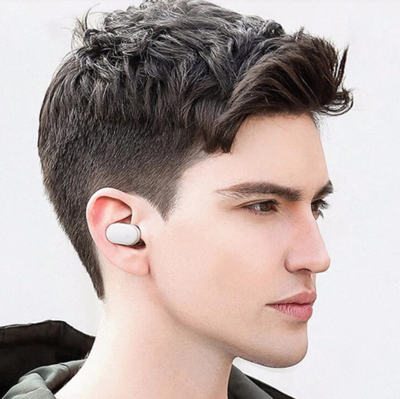 Bluetooth-гарнитура Xiaomi Mini In-ear Bluetooth Earphone Single Earbud White