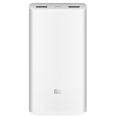 Дополнительный аккумулятор Xiaomi Power Bank 2C 20000mAh White