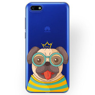 Чехол U-Print Huawei Y5 2018 King Mops