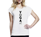 Женская футболка Yoga Girl