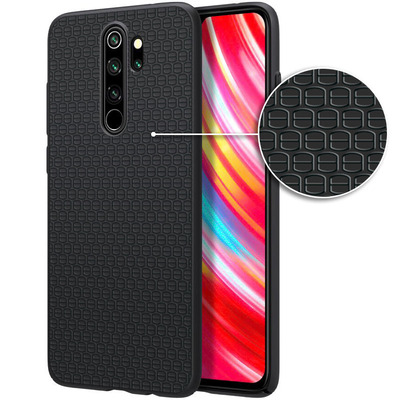 Защитный чехол Boxface Xiaomi Redmi Note 8 Pro Black Barrels