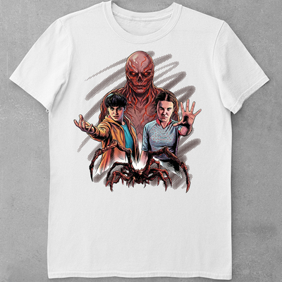 Футболка дитяча Vecna Дивні дива біла 