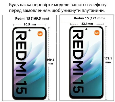 Чохол-книжка Crazy Horse Clasic для Xiaomi Redmi 15 171 mm Grafit (Strong)
