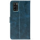 Чохол-книжка Crazy Horse Clasic для Blackview A100 Dark Blue (Front)