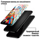 Защитный чехол BoxFace Glossy Panel Samsung Galaxy A50 Tiger