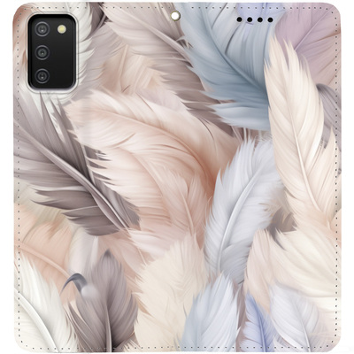 Чохол-книжка BoxFace для Samsung A025 Galaxy A02S Angel Fluff