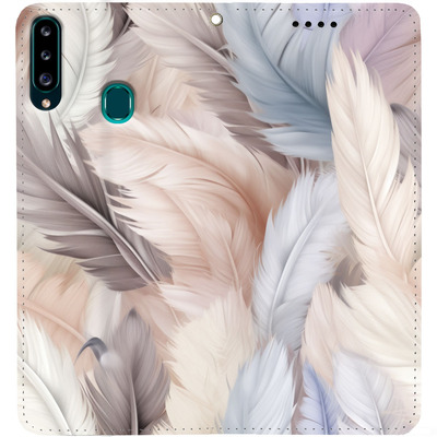 Чохол-книжка BoxFace для Samsung A207 Galaxy A20s Angel Fluff