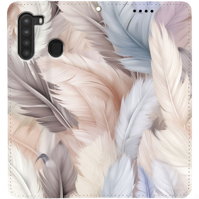 Чохол-книжка BoxFace для Samsung A215 Galaxy A21 Angel Fluff