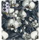 Чохол-книжка BoxFace для Samsung A525 Galaxy A52 Білі орхідеї