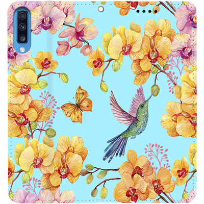 Чохол-книжка BoxFace для Samsung A705 Galaxy A70 Colibri in Orchids