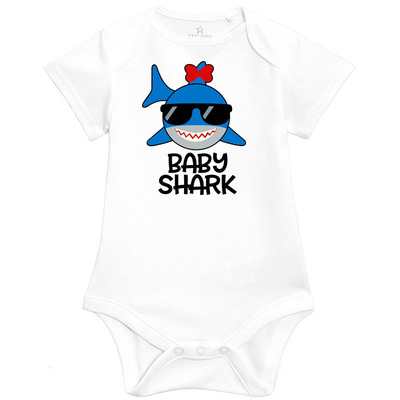 Семейный Family look Акула Baby Shark