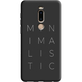 Черный чехол BoxFace Meizu M8 Minimalistic