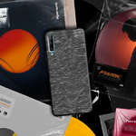 Черный чехол BoxFace Huawei P Smart Pro Optical Hand