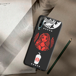 Черный чехол BoxFace Huawei P Smart Pro Rapunzel Coffee