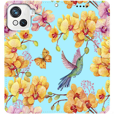 Чохол-книжка BoxFace для Blackview C80 Colibri in Orchids