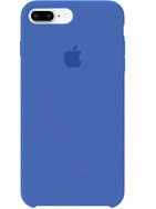 Силіконовий чохол Apple iPhone 7/8 Plus Синій