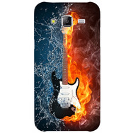 Чехол-накладка U-Print Samsung J500H Galaxy J5 Guitar