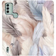 Чохол-книжка BoxFace для Nokia C31 Angel Fluff