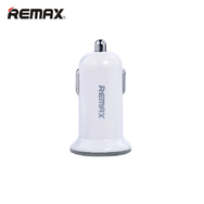 Автомобильное зарядное устройство Remax Dual USB 2.1 White