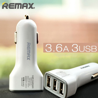 АЗУ Remax 3USB 3.6A (RCC301) White