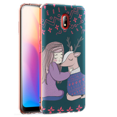 Чехол Uprint Xiaomi Redmi 8A up2226 Reindeer