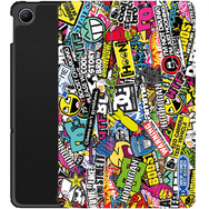 Чохол Boxface для Xiaomi Redmi Pad 2 9.7" Multicolored Inscriptions