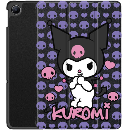 Чохол Boxface для Xiaomi Redmi Pad 2 9.7" Kuromi Purple Skull