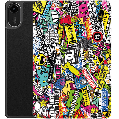 Чохол для Xiaomi Redmi Pad 2 Multicolored Inscriptions