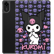 Чохол для Xiaomi Redmi Pad 2 Kuromi Purple Skull