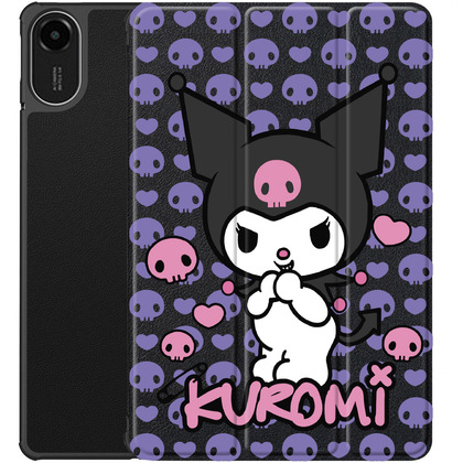 Чохол для Xiaomi Redmi Pad 2 Kuromi Purple Skull