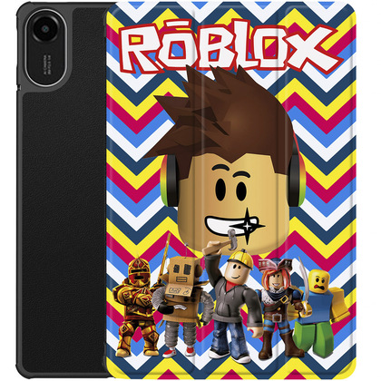 Чохол для Xiaomi Redmi Pad 2 Пригоди в світі Roblox