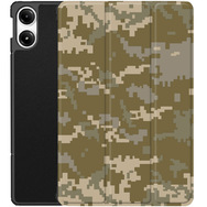 Чохол Boxface Xiaomi Redmi Pad 2 Pro Камуфляж ЗСУ