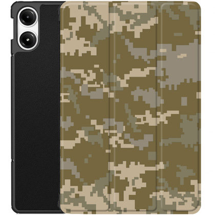 Чохол Boxface Xiaomi Redmi Pad 2 Pro Камуфляж ЗСУ