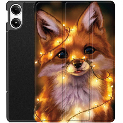 Чохол Boxface Xiaomi Redmi Pad 2 Pro Різдвяна лисичка