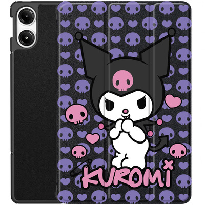 Чохол для Xiaomi Redmi Pad Pro 12.1" Kuromi Purple Skull