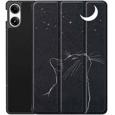 Чохол Boxface Xiaomi Redmi Pad 2 Pro Місячний кіт