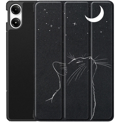Чохол Boxface Xiaomi Redmi Pad 2 Pro Місячний кіт