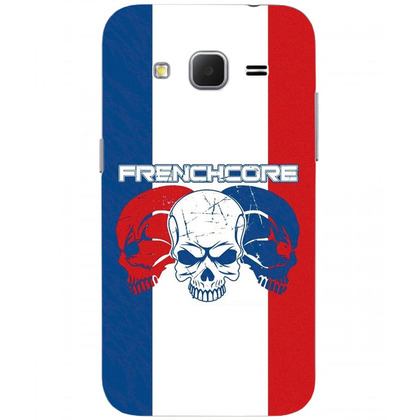 Чехол-накладка U-Print Samsung Galaxy Core Prime VE G361H Frenchcore