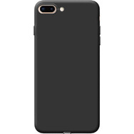 Силиконовый чехол Apple iPhone 7/8 Plus Черный