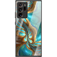 Защитный чехол BoxFace Glossy Panel Samsung N985 Galaxy Note 20 Ultra Blue Abstraction