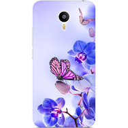 Чехол BoxFace Meizu M3 Note Orchids and Butterflies