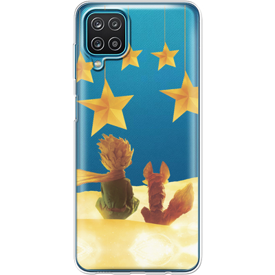 Чехол BoxFace Samsung M127 Galaxy M12 Little Prince