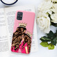 Розовый чехол BoxFace Samsung A515 Galaxy A51 Queen and Princess