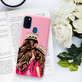 Розовый чехол BoxFace Samsung M215 Galaxy M21 Queen and Princess