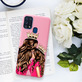 Розовый чехол BoxFace Samsung M315 Galaxy M31 Queen and Princess