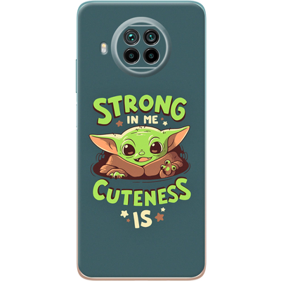 Чехол BoxFace Xiaomi Redmi Mi 10T Lite Strong in me Cuteness is