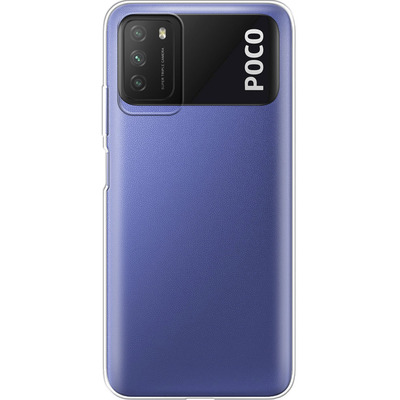 Чехол Ultra Clear Case Xiaomi Poco M3 Прозрачный