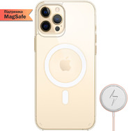 Чехол с поддержкой MagSafe для Apple iPhone 12 Pro Прозрачный